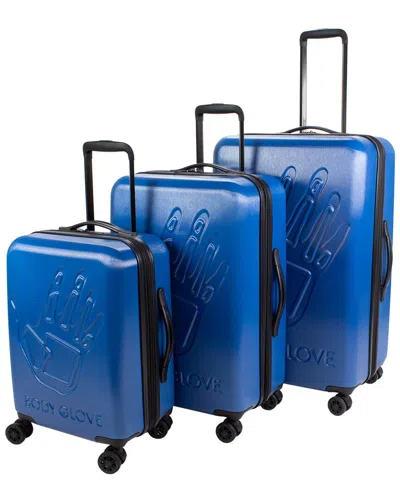 Body Glove Redondo 3pc Hardside Spinner Set