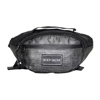 Body Glove Rogan Adjustable Straps Water Resistant Fanny Pack In Black