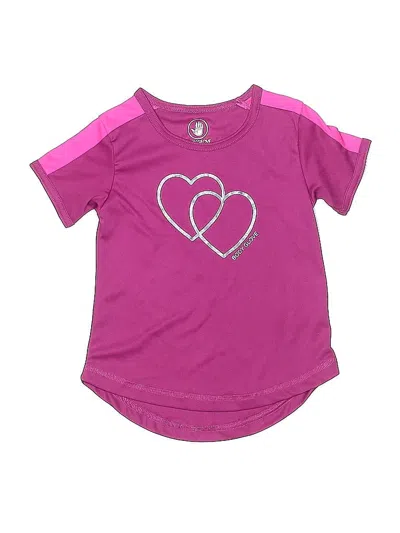 Pre-owned Body Glove Kids' Short Sleeve T-shirt In Pink