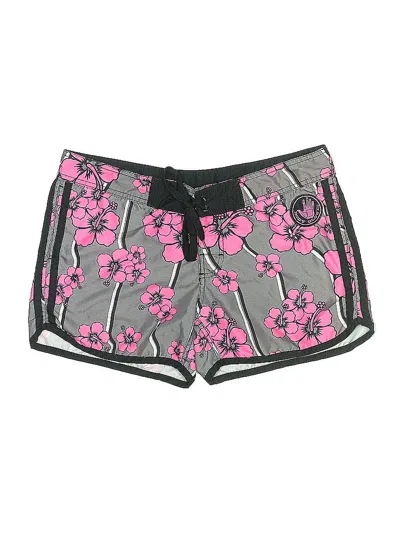Pre-owned Body Glove Shorts In Pink