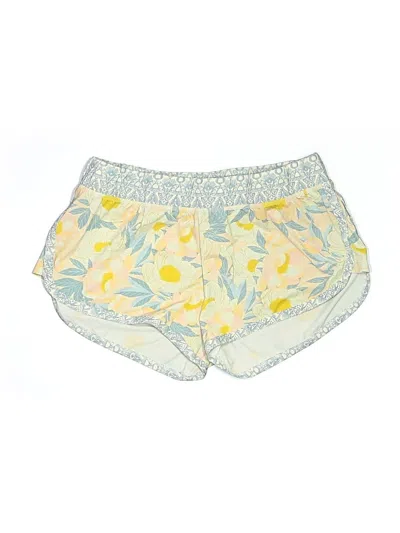 Pre-owned Body Glove Shorts In Yellow