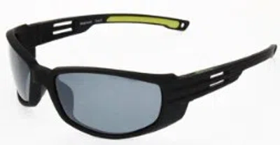 Body Glove Silver Wrap Unisex Sunglasses 10269766.mcv Blksil In Black
