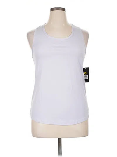 Pre-owned Body Glove Sleeveless T-shirt In White