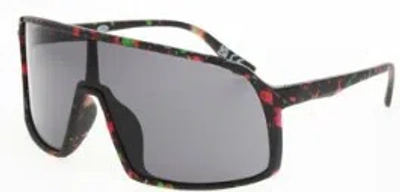 Body Glove Smoke Shield Unisex Sunglasses 10270453.cgr Blksmk In Black