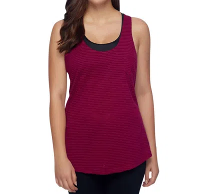 Body Glove Sport Haleiwa Relaxed Fit Tank Top In Berry In Red