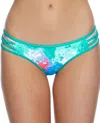 Body Glove Surfrider Full Coverage Bikini Bottom In Bdg Dreams In Multi