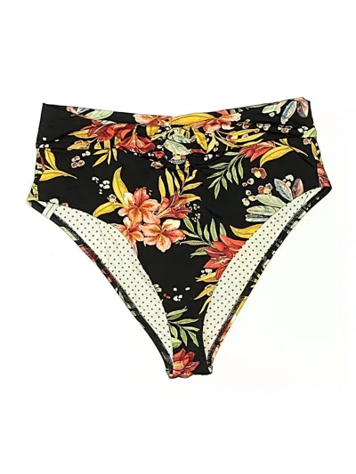 Pre-owned Body Glove Swimsuit Bottoms In Black