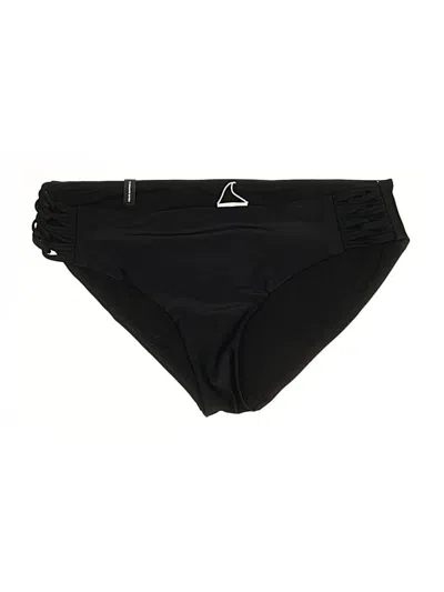 Pre-owned Body Glove Swimsuit Bottoms In Black