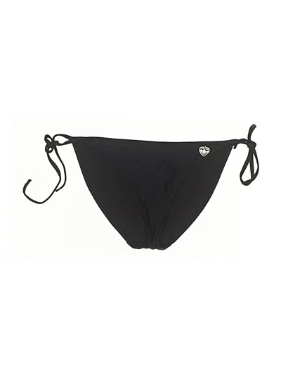 Pre-owned Body Glove Swimsuit Bottoms In Black