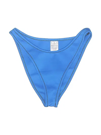 Pre-owned Body Glove Swimsuit Bottoms In Blue