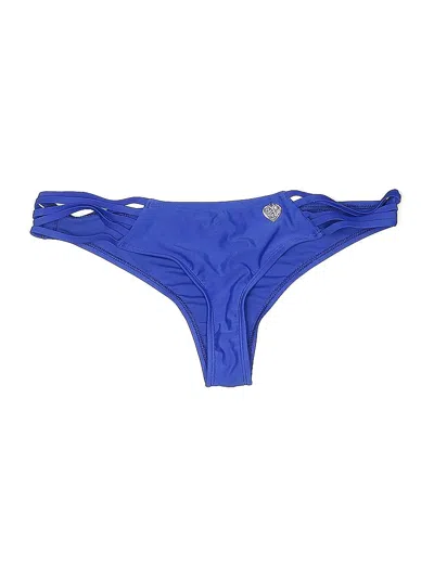 Pre-owned Body Glove Swimsuit Bottoms In Blue