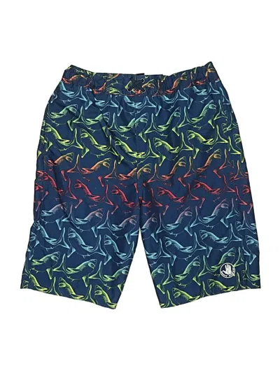 Pre-owned Body Glove Swimsuit Bottoms In Blue