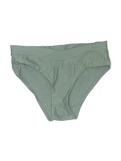 Pre-owned Body Glove Swimsuit Bottoms In Green