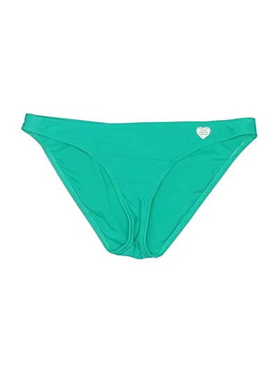 Pre-owned Body Glove Swimsuit Bottoms In Green