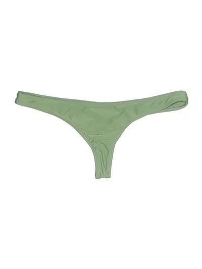 Pre-owned Body Glove Swimsuit Bottoms In Green
