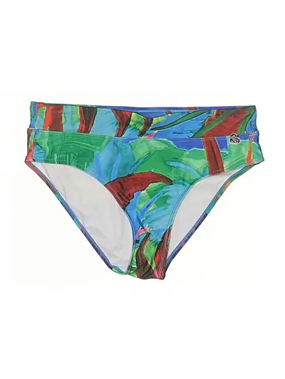 Pre-owned Body Glove Swimsuit Bottoms In Green
