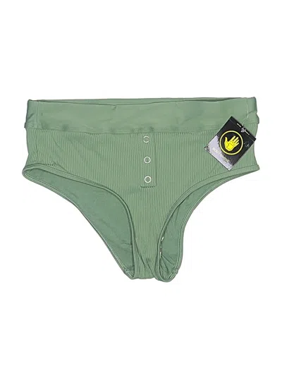 Body Glove Swimsuit Bottoms In Green