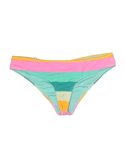 Pre-owned Body Glove Swimsuit Bottoms In Green