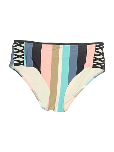 Pre-owned Body Glove Swimsuit Bottoms In Ivory