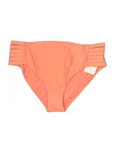 Pre-owned Body Glove Swimsuit Bottoms In Orange