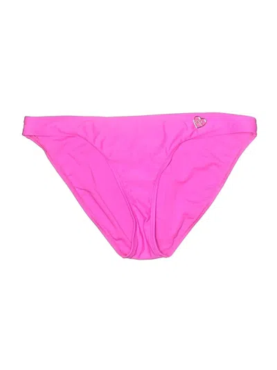 Pre-owned Body Glove Swimsuit Bottoms In Pink