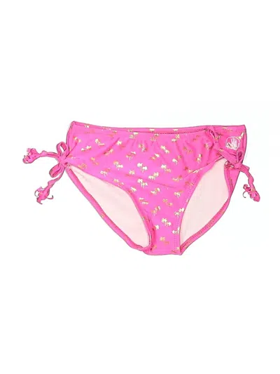 Pre-owned Body Glove Swimsuit Bottoms In Pink