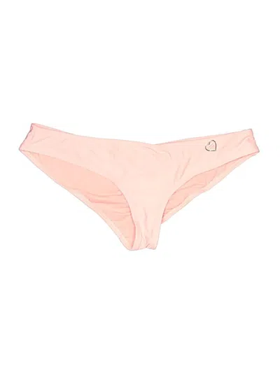 Pre-owned Body Glove Swimsuit Bottoms In Pink