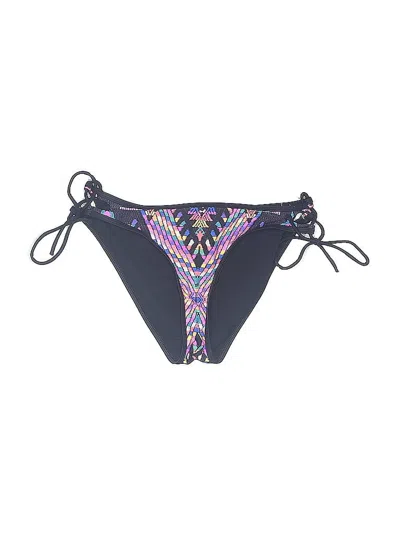 Pre-owned Body Glove Swimsuit Bottoms In Purple