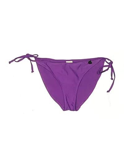 Pre-owned Body Glove Swimsuit Bottoms In Purple