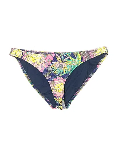 Pre-owned Body Glove Swimsuit Bottoms In Purple