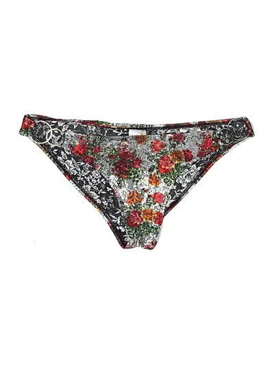 Pre-owned Body Glove Swimsuit Bottoms In Silver