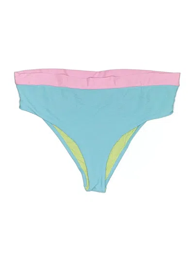 Pre-owned Body Glove Swimsuit Bottoms In Teal
