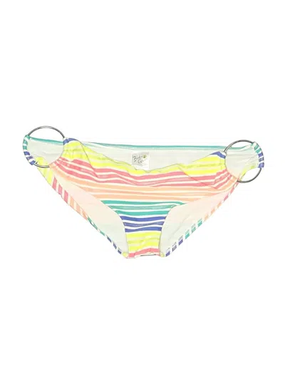 Pre-owned Body Glove Swimsuit Bottoms In White