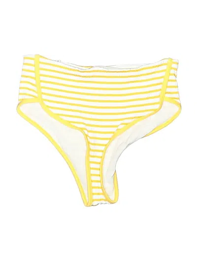 Pre-owned Body Glove Swimsuit Bottoms In Yellow