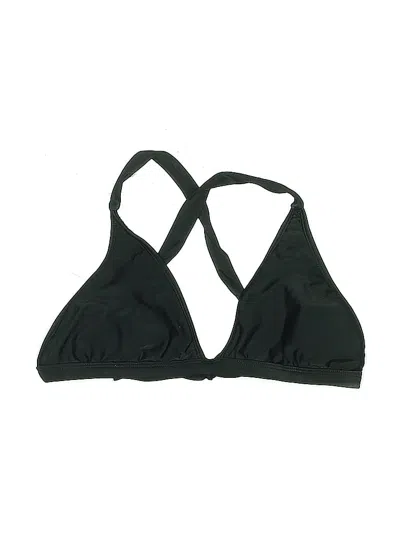 Pre-owned Body Glove Swimsuit Top Black Swimwear