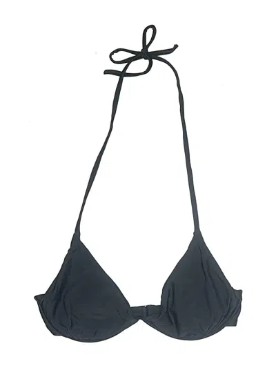 Pre-owned Body Glove Swimsuit Top Black Swimwear