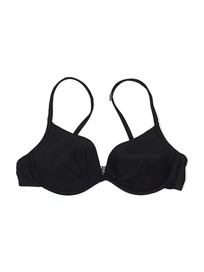 Pre-owned Body Glove Swimsuit Top Black Swimwear