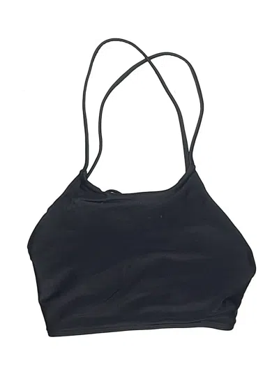 Pre-owned Body Glove Swimsuit Top Black Swimwear