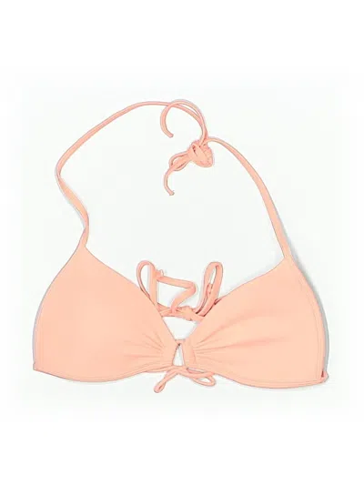 Pre-owned Body Glove Swimsuit Top Pink Swimwear