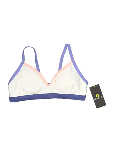 Pre-owned Body Glove Swimsuit Top White Swimwear