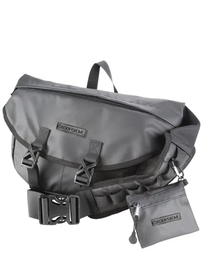 Body Glove Taluca Messenger Bag & Pouch In Gray