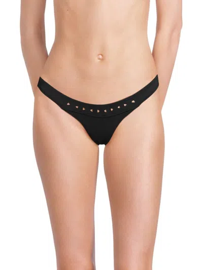 Body Glove Women's Constellation Bikini Bottoms In Black