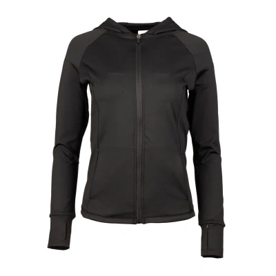 Body Glove Women's Full Zip Hoodie In Black