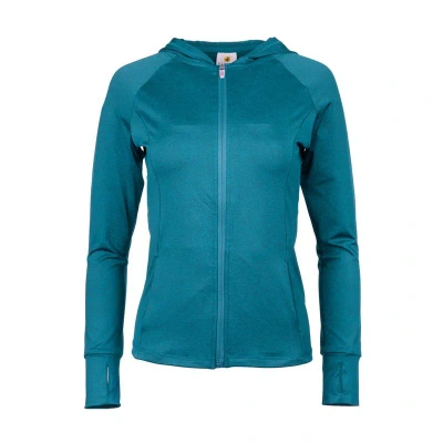 Body Glove Women's Full Zip Hoodie In Blue