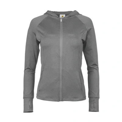 Body Glove Women's Full Zip Hoodie In Grey