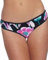 Body Glove Women's Moderate Coverage Bikini Bottom In Oria Lola In Multi