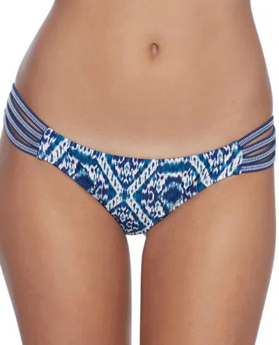 Body Glove Women's Surf Rider Full Coverage Bikini Bottom In Artefact Flirty In Multi