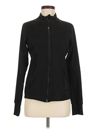 Pre-owned Body Glove Zip Up Hoodie In Black