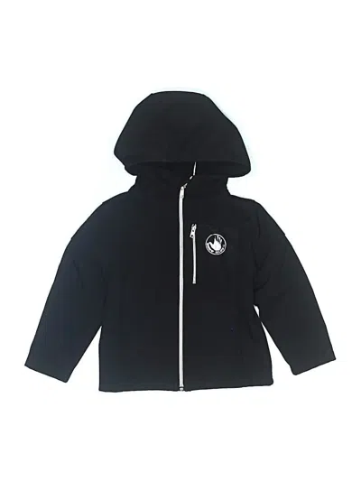Pre-owned Body Glove Kids' Zip Up Hoodie In Black