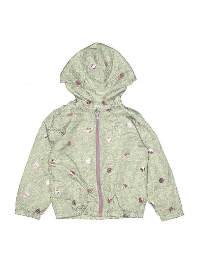 Pre-owned Body Glove Kids' Zip Up Hoodie In Green